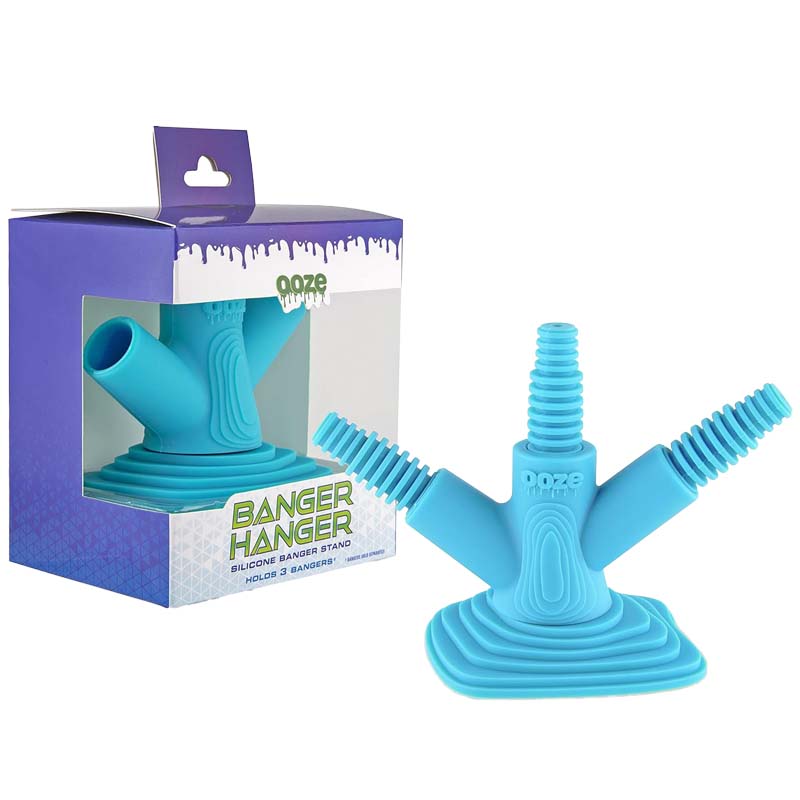 Ooze Silicone Banger Hanger | 5 Inch | Assorted Colors product image