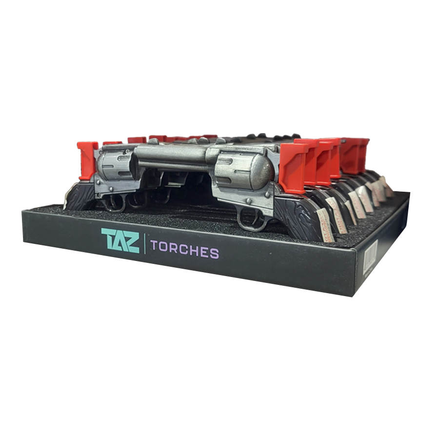 TAZ Revolver Torch With Lighters (TT-53) | 16 Count Display product image