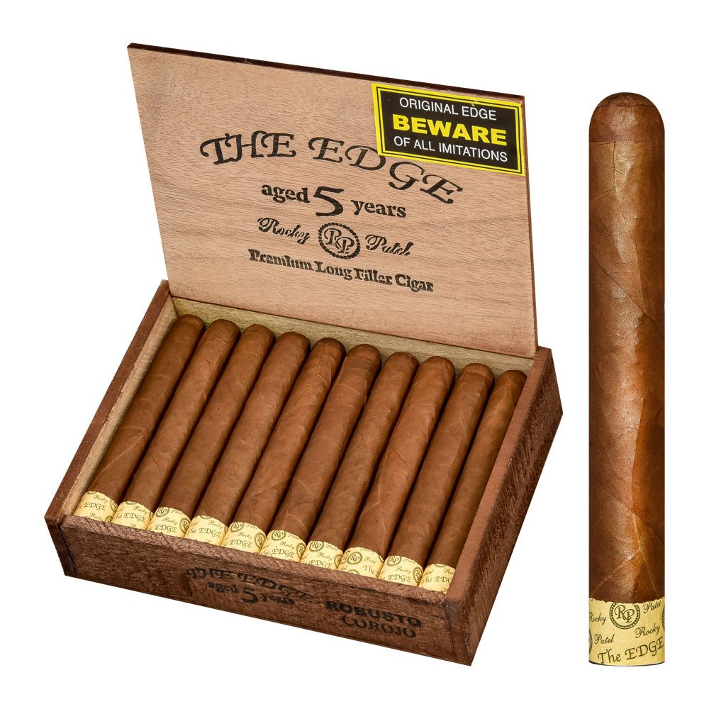 Rocky Patel Edge Corojo Robusto | 20 Count Display product image