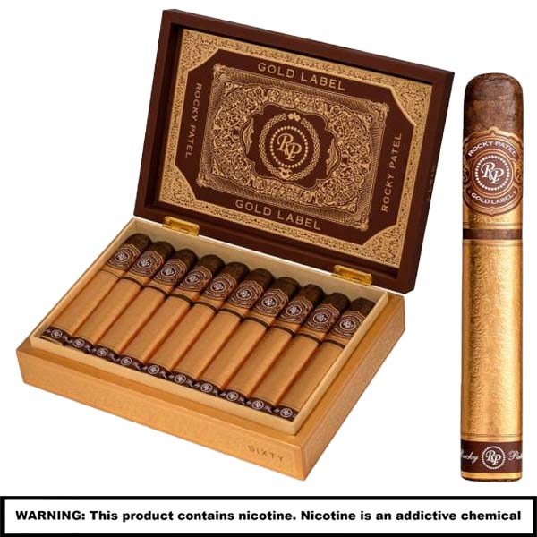 Rocky Patel Gold Label Sixty | 20 Count Display product image