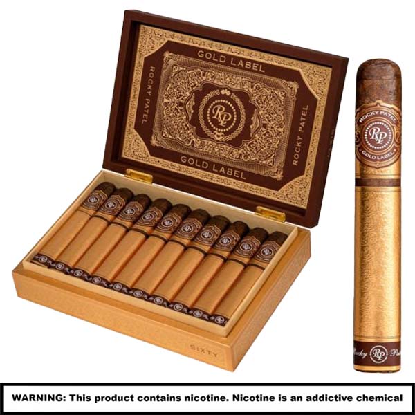Rocky Patel Gold Label Toro | 20 Count Display product image