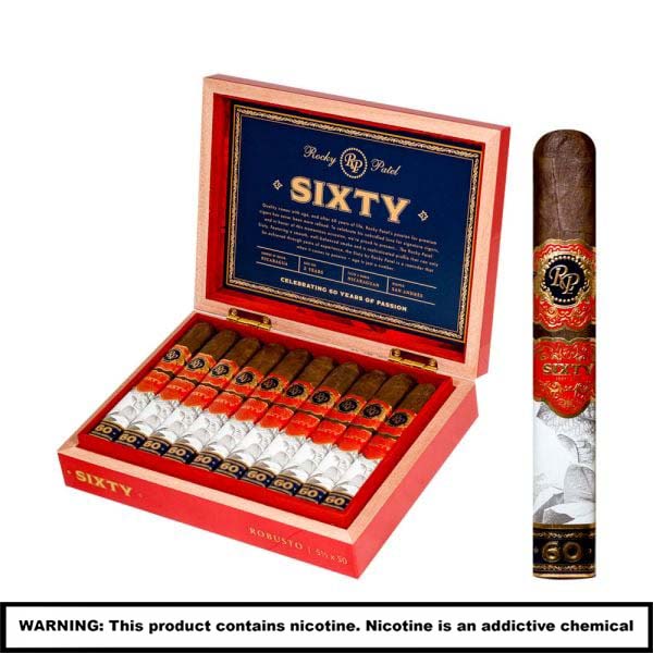 Rocky Patel Sixty Robusto | 20 Count Display product image