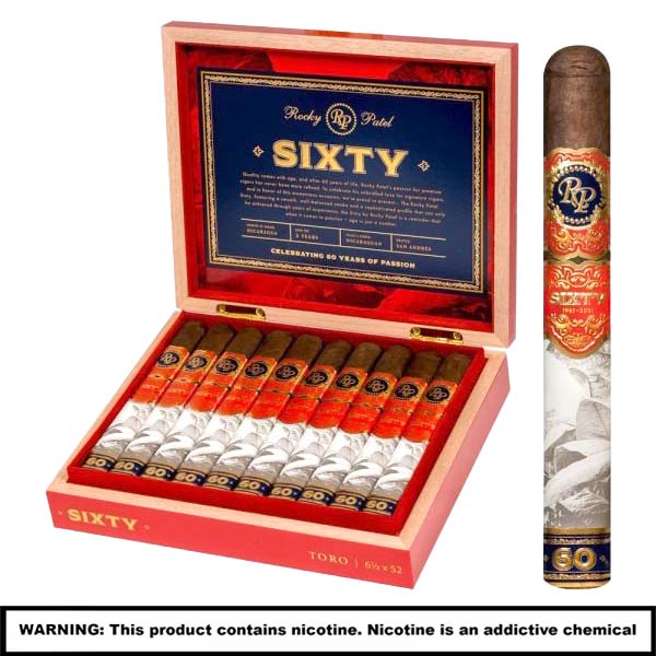 Rocky Patel Sixty Toro | 20 Count Display product image