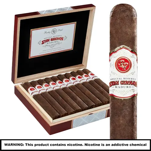 Rocky Patel Sungrown Maduro Toro | 20 Count Display product image