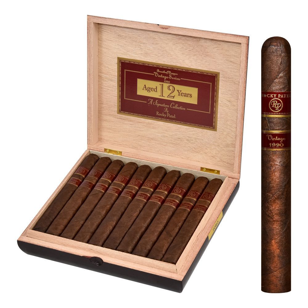 Rocky Patel Vintage 12 Yrs 1990 Toro | 20 Count Display product image
