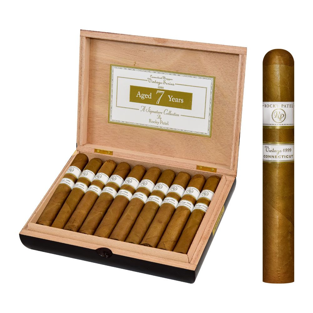 Rocky Patel Vintage 7 Yrs 1999 Robusto | 20 Count Display product image