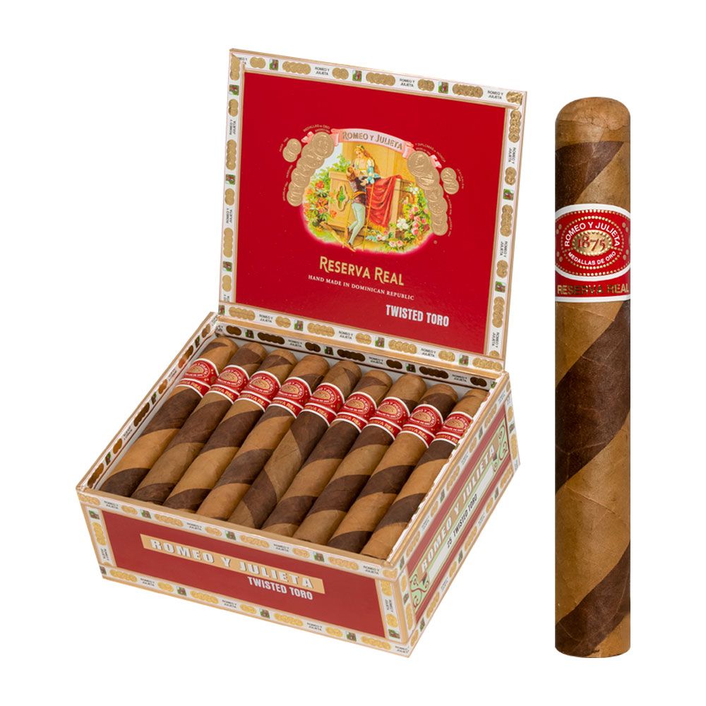 Romeo Y Julieta Reserve Real Twisted Toro | 25 Count Display product image