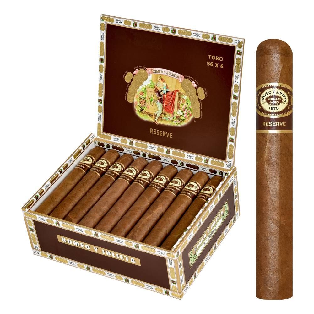 Romeo Y Julieta Reserve Toro | 27 Count Display product image