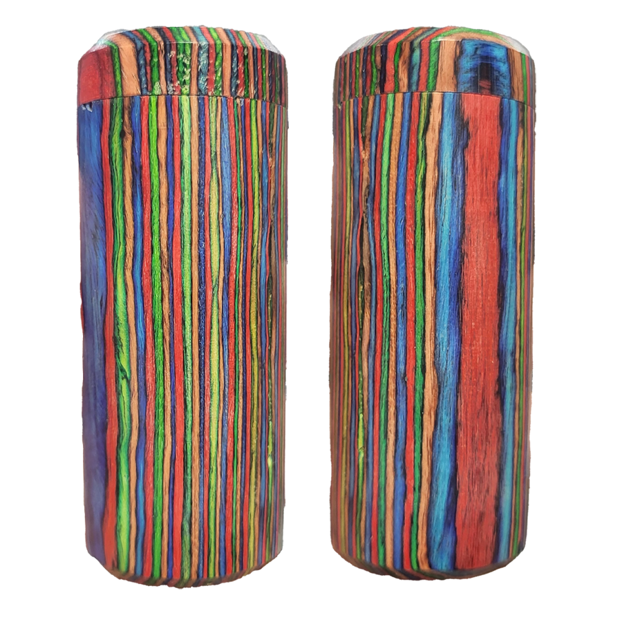 Round Wooden Dugout | 3 inch product image