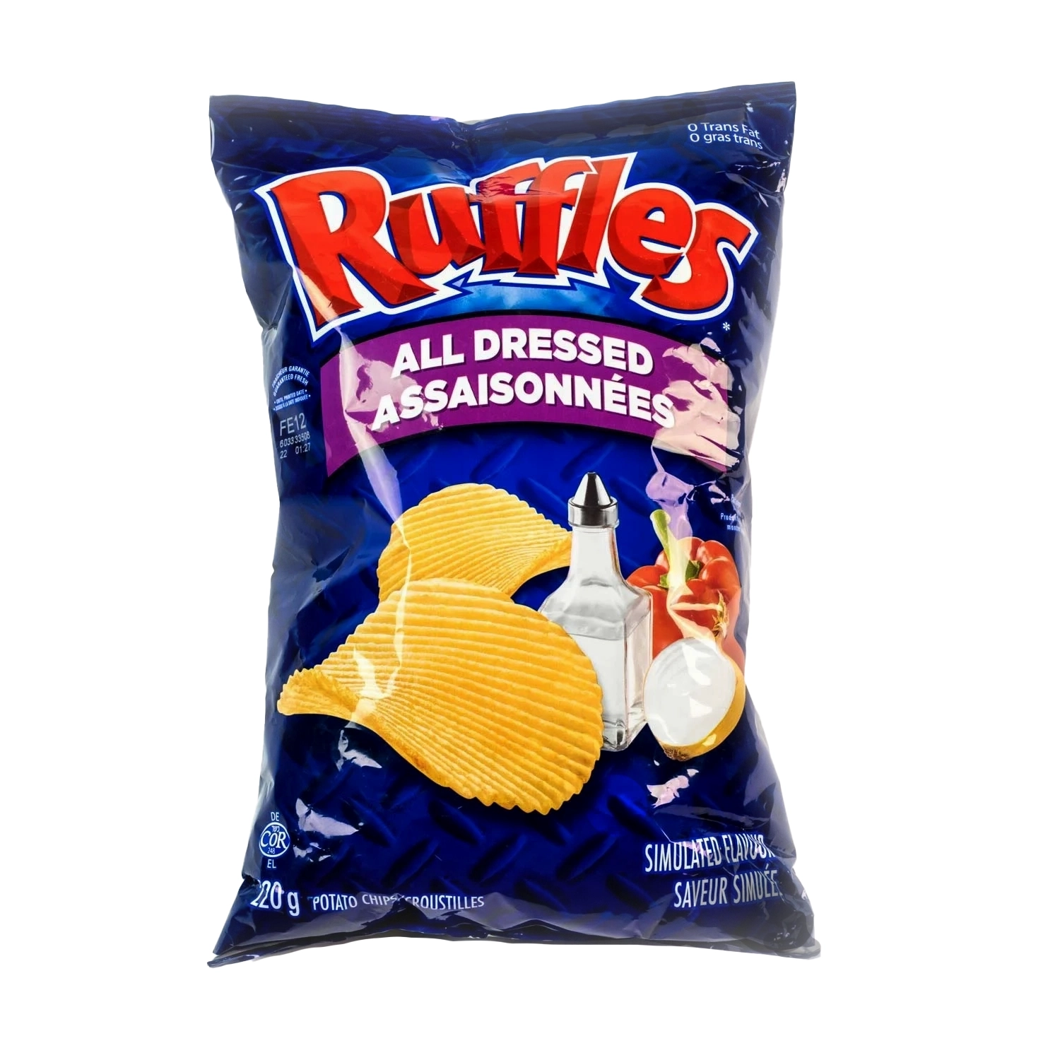 Ruffles | 60 Grams | All Dressed Assaisonnees product image