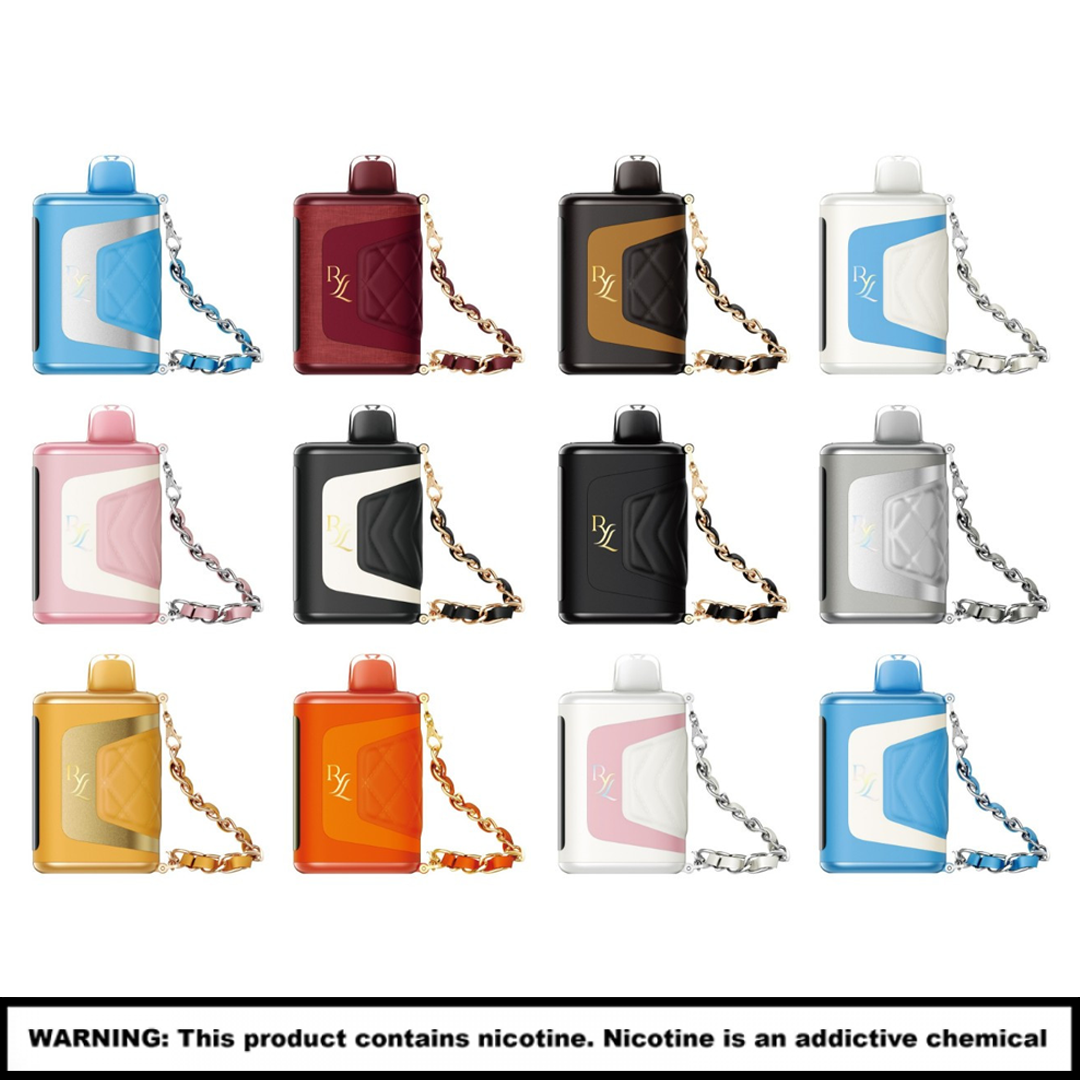 RYL Classic Rechargable Disposables | 5% Nicotine | 35000 Puffs | 5 Count Display product image