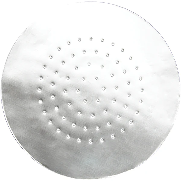Aadhi Round Premium Aluminium Hookah Foil | 50 Pack product image