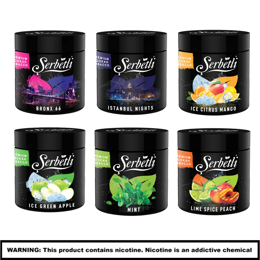 Serbetli Hookah Tobacco | 250 Grams product image