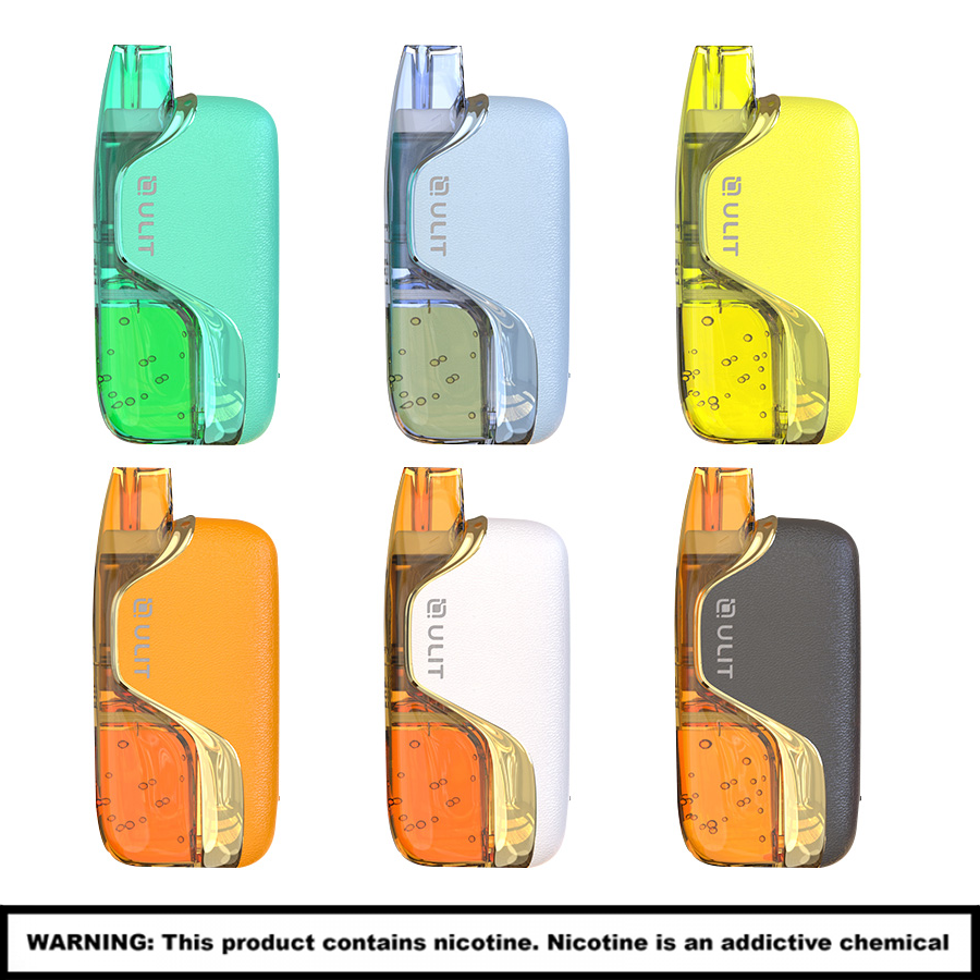 OLIT ULIT Shellet Plus Hookalit Disposables | 5% Nicotine | 60000 Puffs | 5 Count Display product image