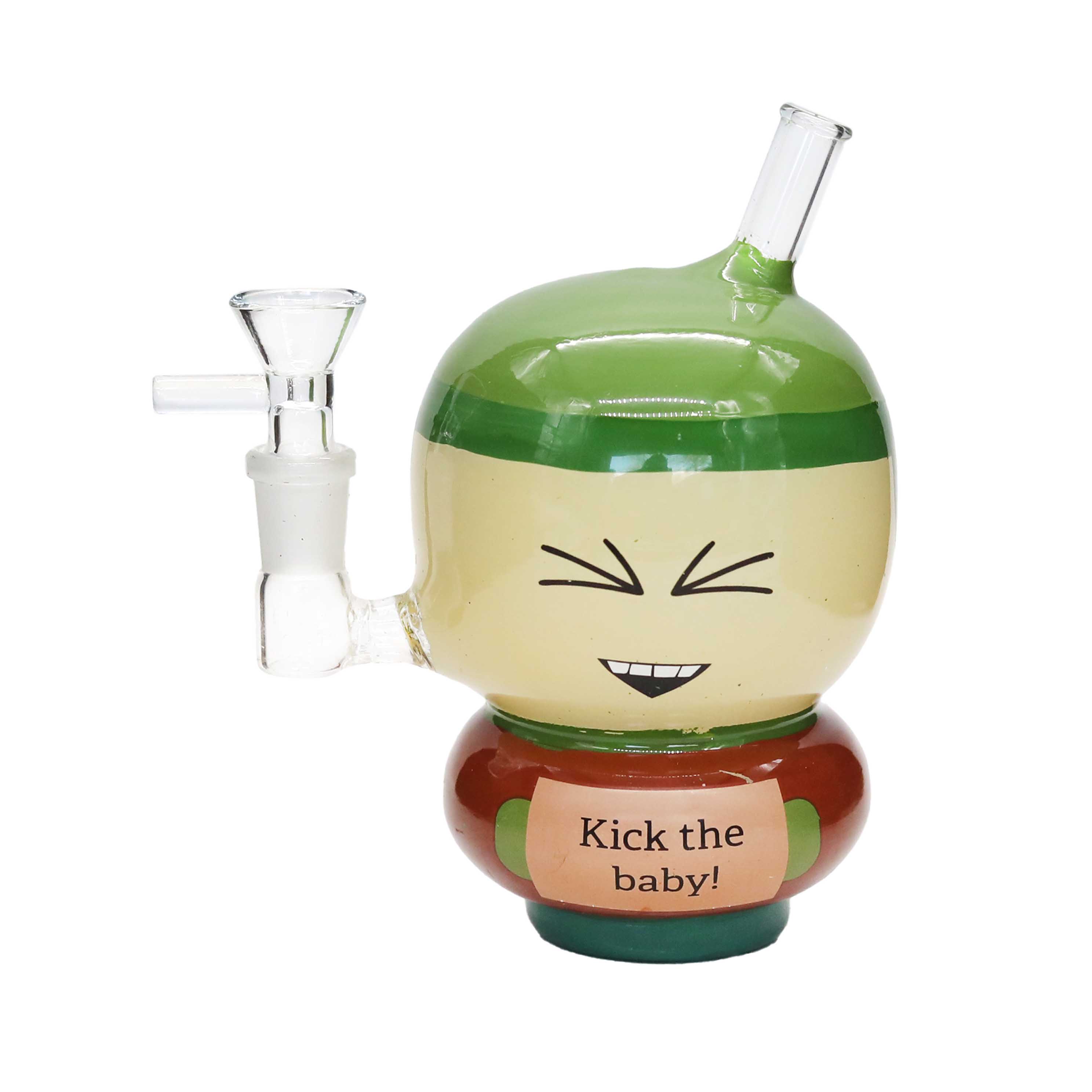 Dabtized Smoke Park Glass Waterpipe | 8 inch | Assorted Designs product image