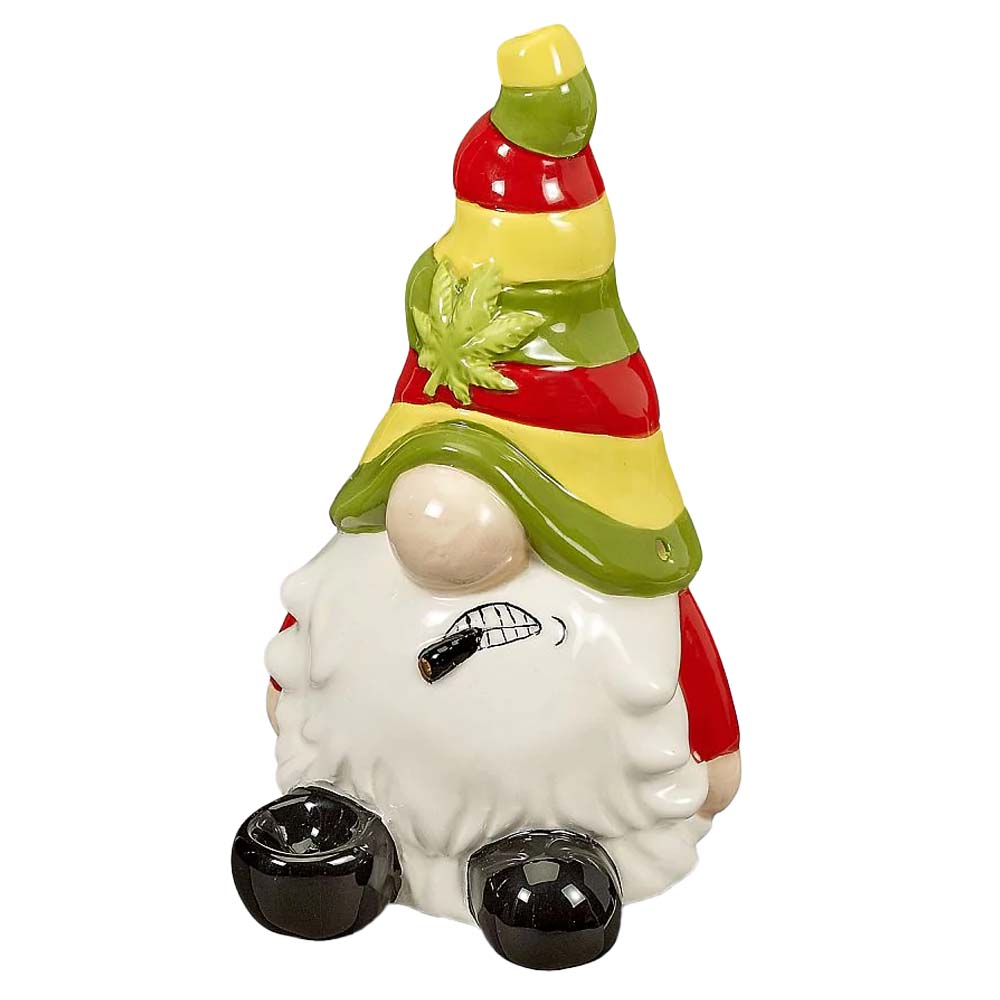 Ceramic Gnome Waterpipe (82543) | 6 inch  product image