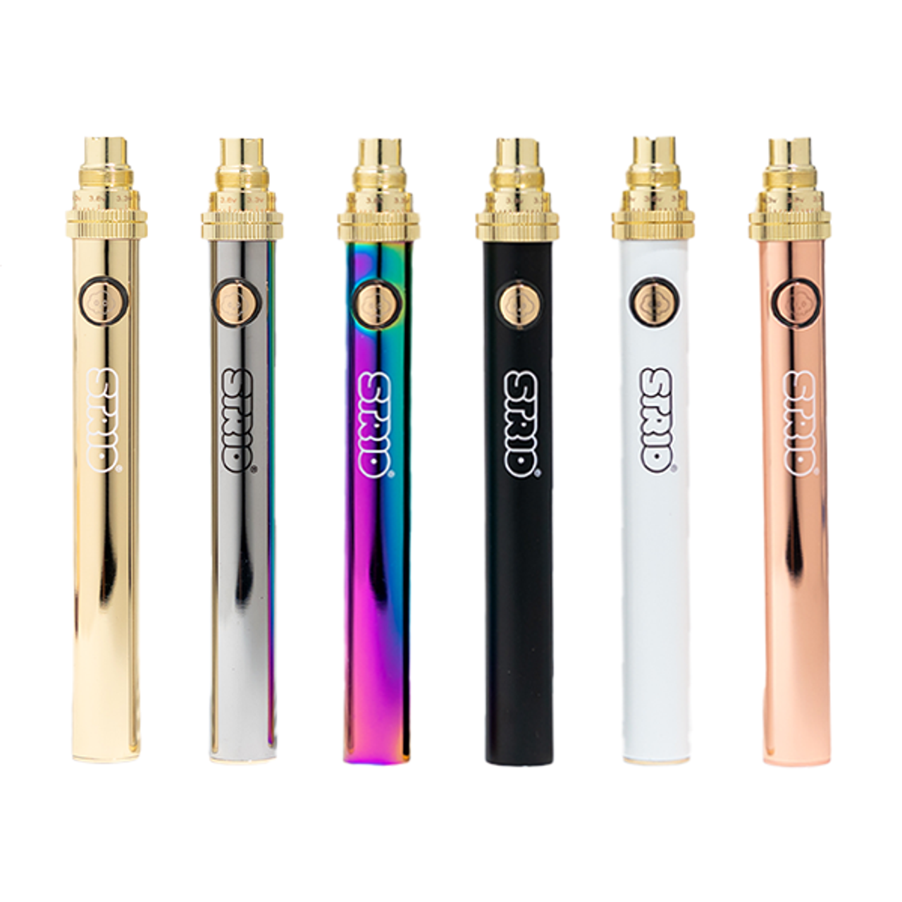 Strio Top Twist Battery | 650mah | 6 Count Display product image