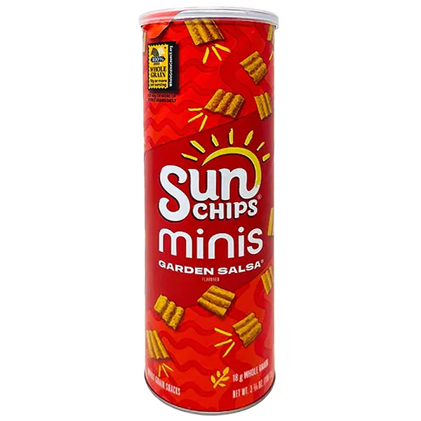 Suun Chip Minis Garden Salsa Stash Can | Big | Assorted Flavors  product image