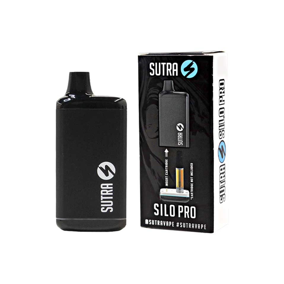 Sutra Silo Pro Cartridge Vaporizer | Black product image