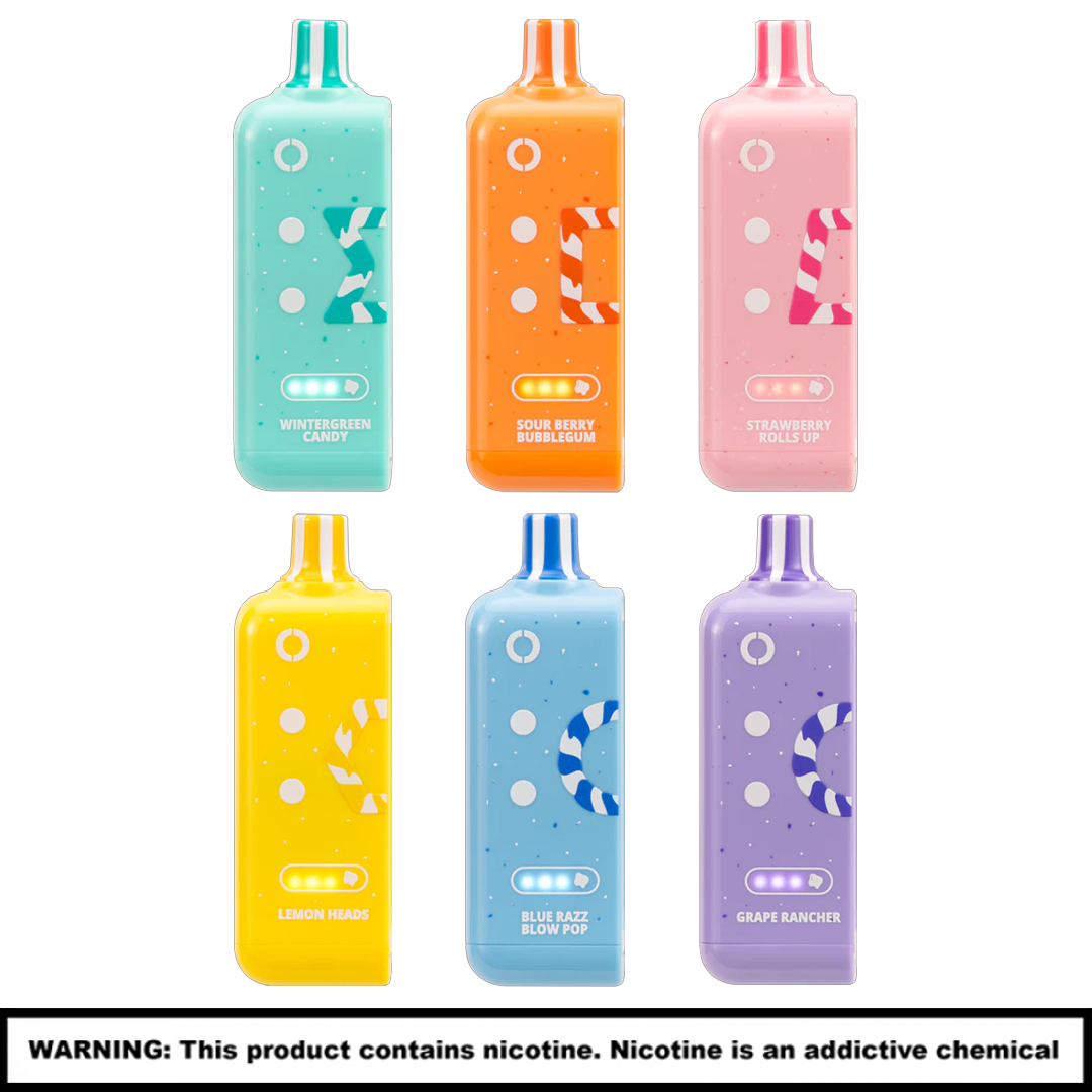 Off-Stamp by Lost Mary Sweet x Cube Disposable Pod Refills | 25000 Puffs | 5 Count Display product image