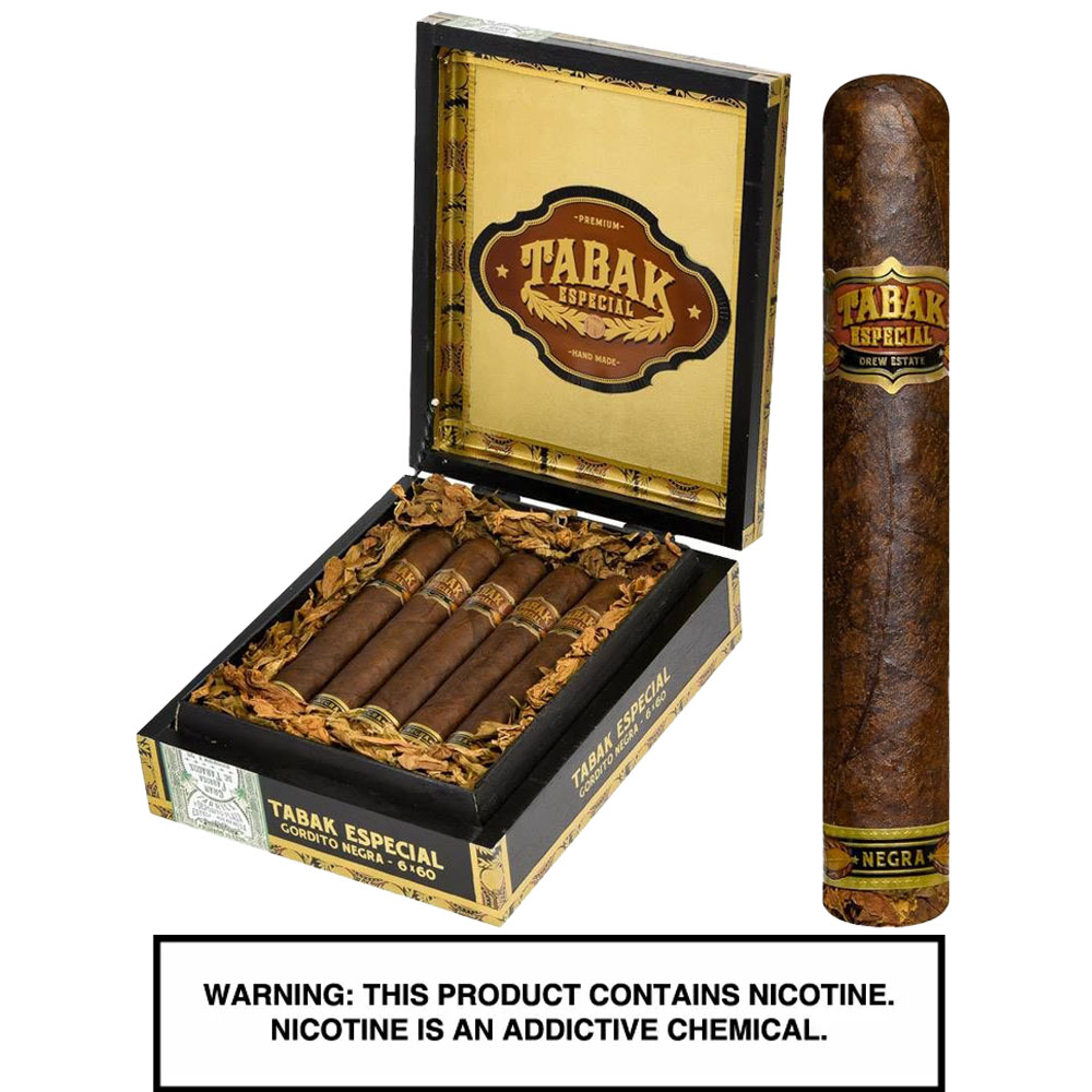 Tabak Especial Negra Gordito | 10 Count Display product image