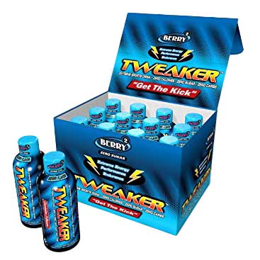 Tweaker Energy Shots | Regular | 60ml | 12 Count Display product image