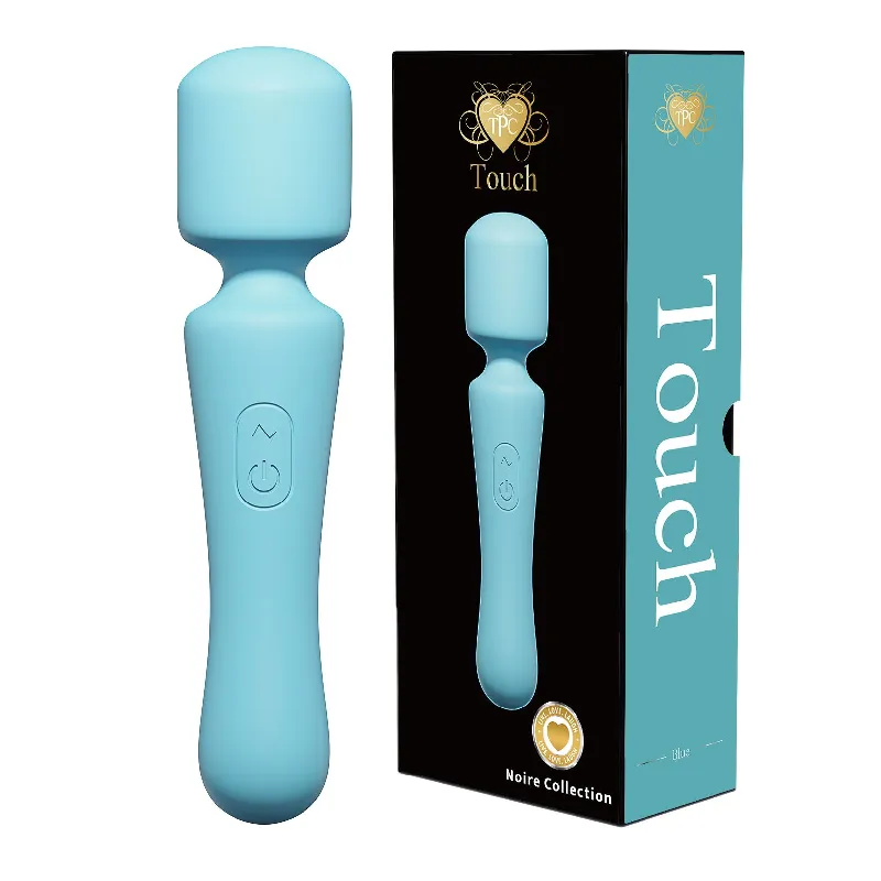 TPC TOUCH Power Wand Vibrator | 8 inch product image
