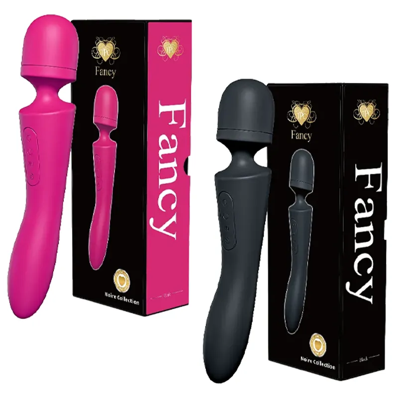 TPC FANCY Warming Wand Vibrator | 8 inch product image
