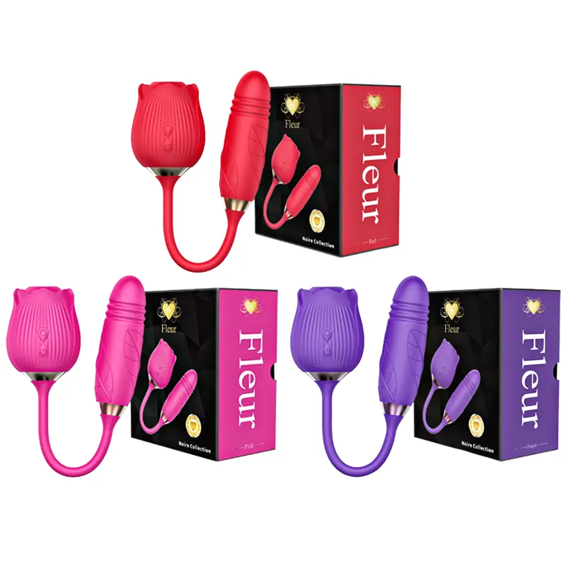 TPC FLEUR Multi Functional Vibrator product image