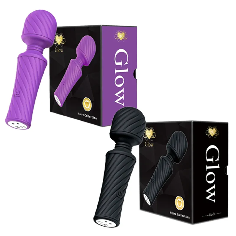 TPC GLOW Mini Power Wand Vibrator product image