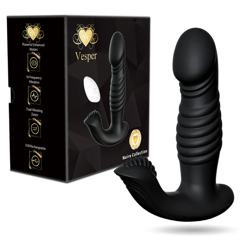 TPC VESPER 3 In 1 Multi Functional Vibrator With Remote product image