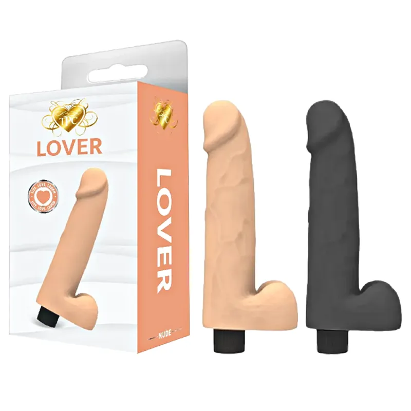 TPC LOVER Massager Vibrator | 8 inch product image