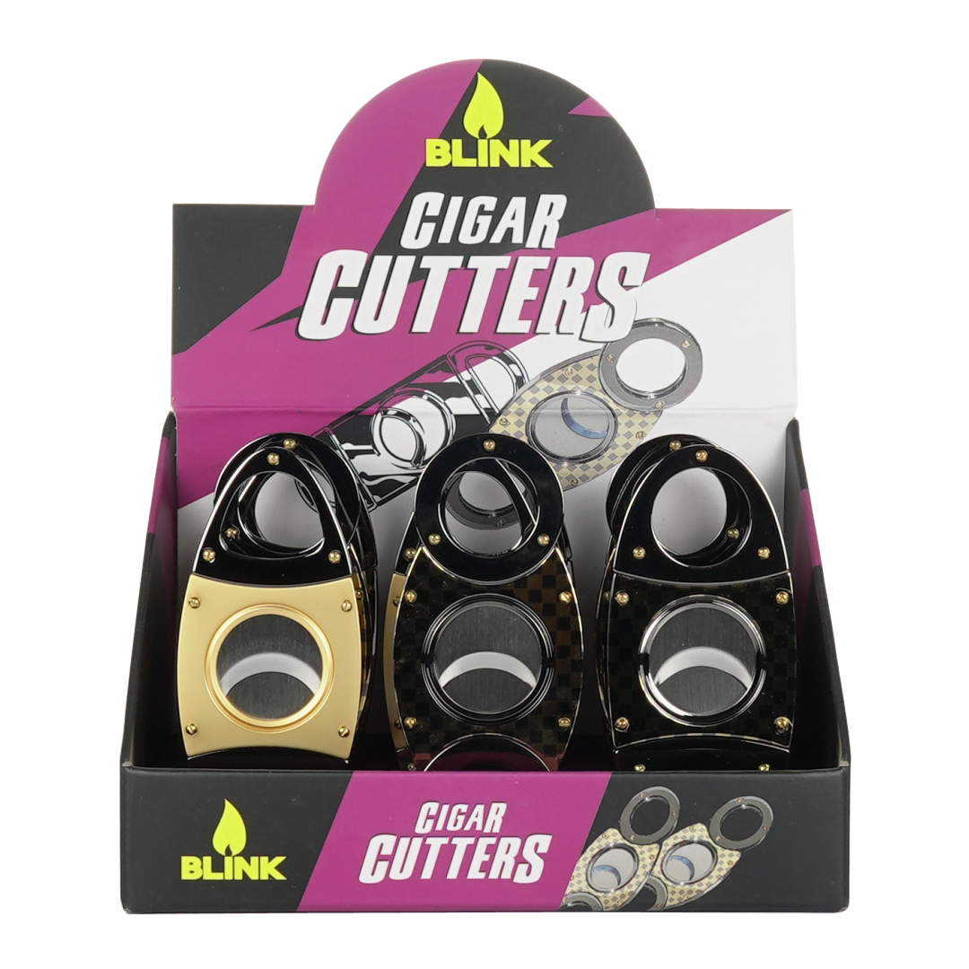 Blink Split Cigar Cutters (#14424) | 12 Count Display product image