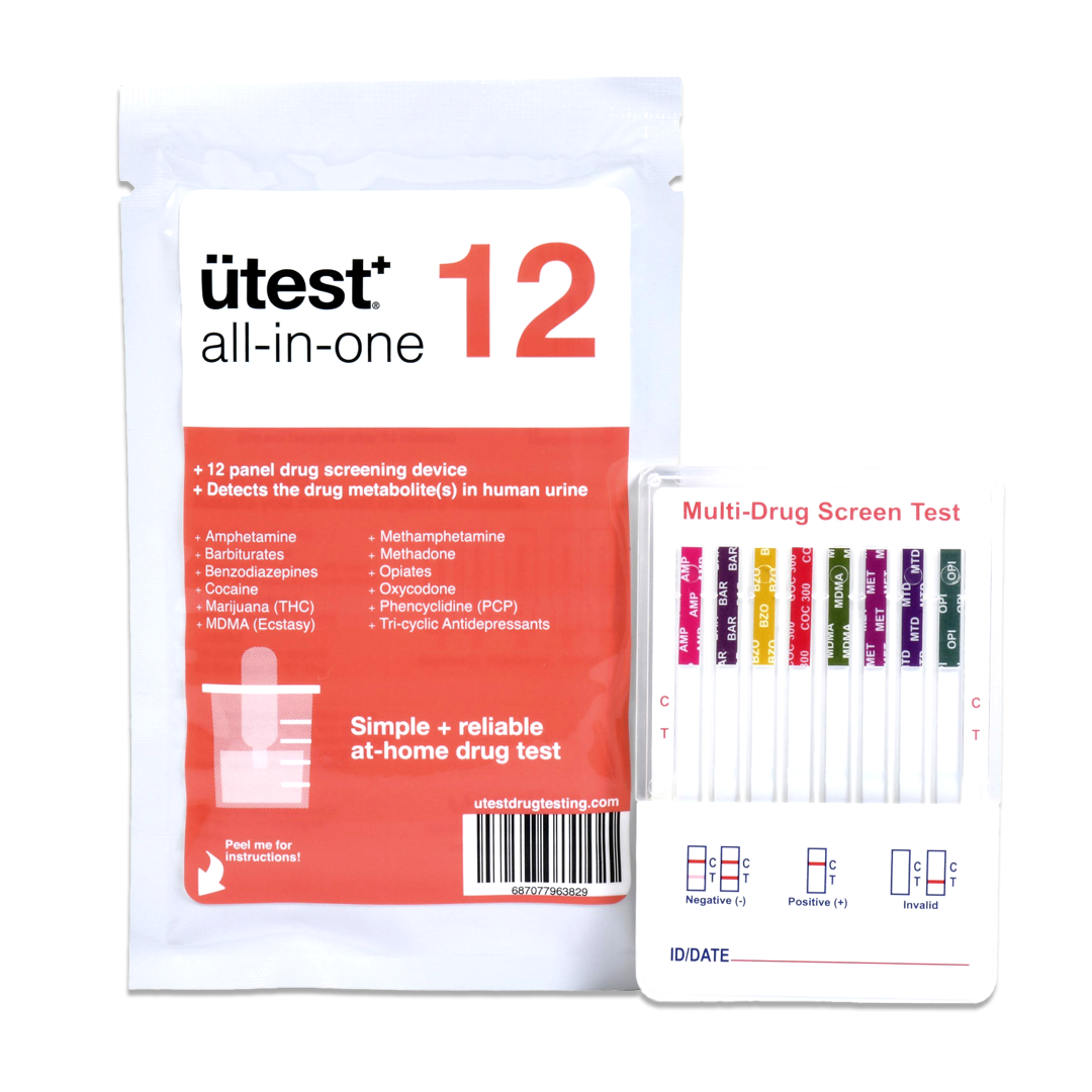 Utest TEST PANEL 12 | 12 Panel product image