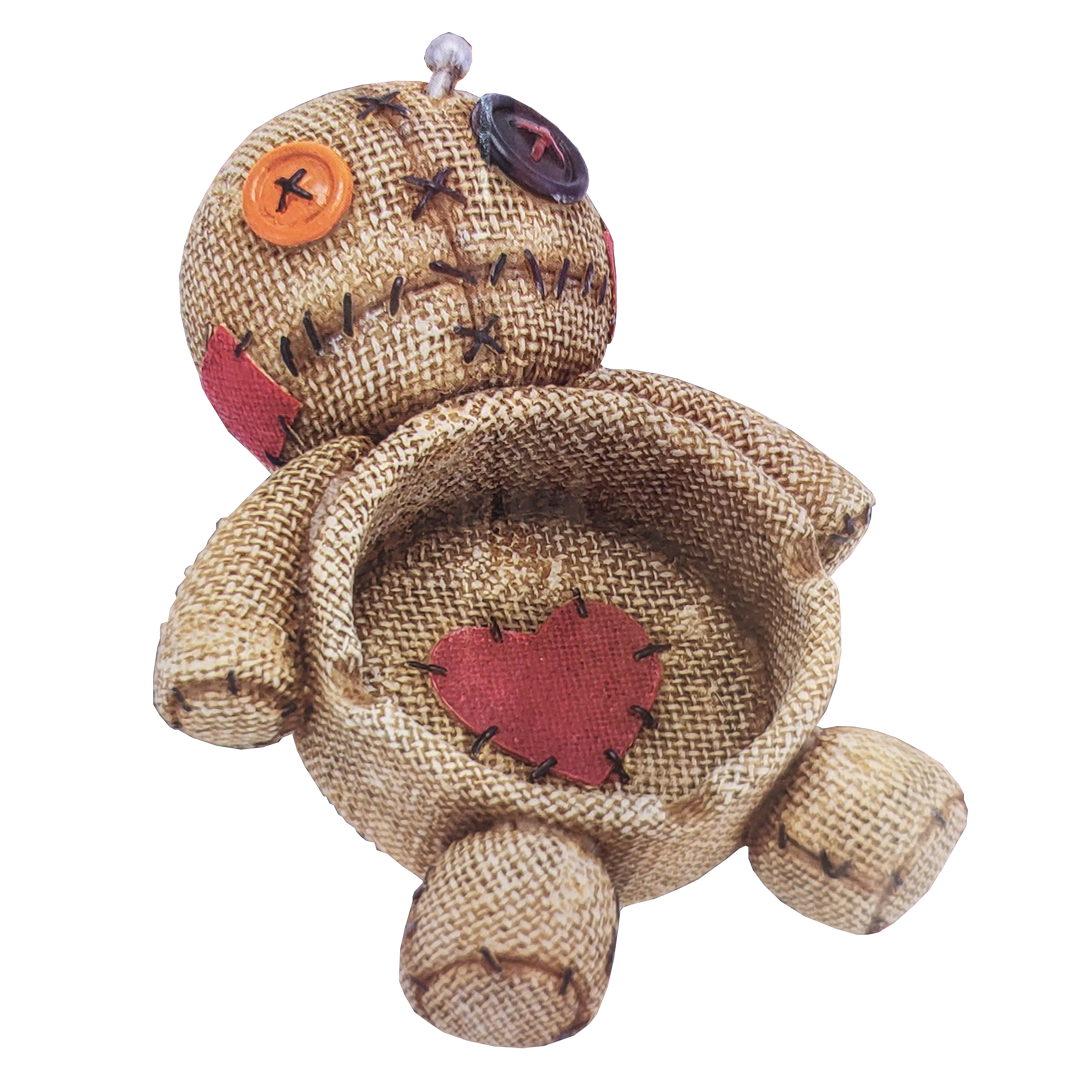 Fujima Voodoo Doll Ashtray (LT238) | 7 inch product image