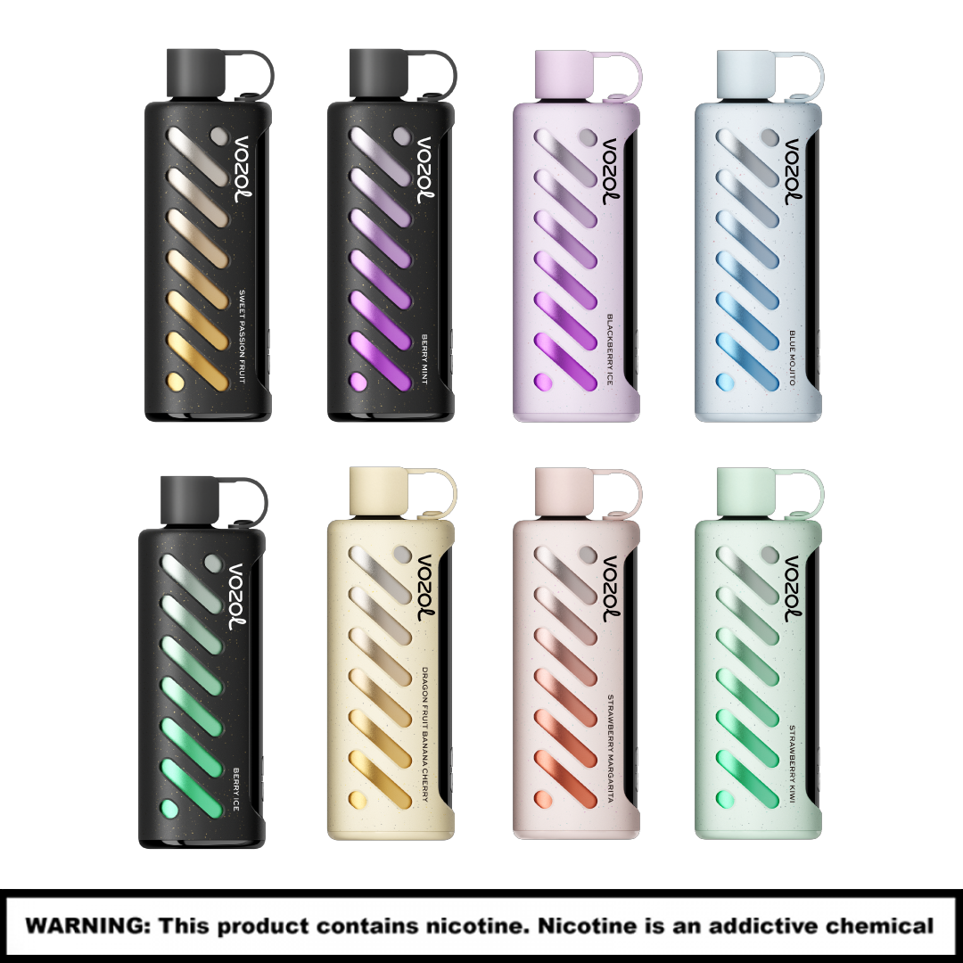 Gear Shisha | 10% Nicotine | 40000 Puffs | 5 Count Display product image