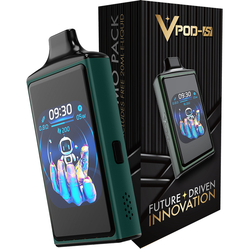 V-POD S 1000mAh 18W Pod System Kit By Craftbox product image