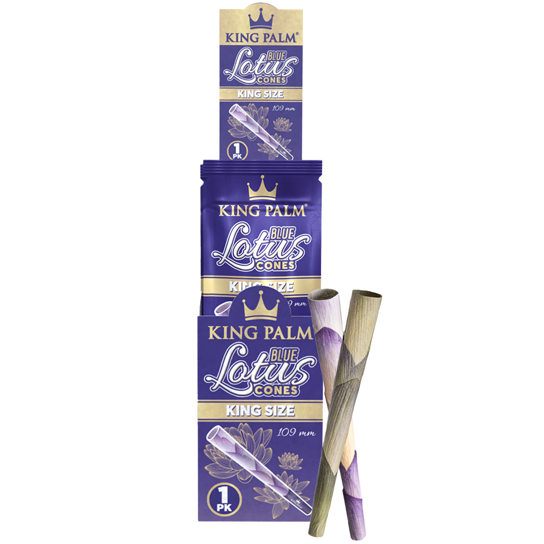 Rose Palms Cones | 3 Pack | King Size | 15 Count Display | Lotus product image