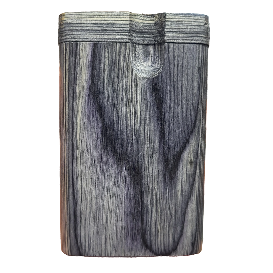 Wooden Dugout With Double Sided Grip | 3 inch | Small product image