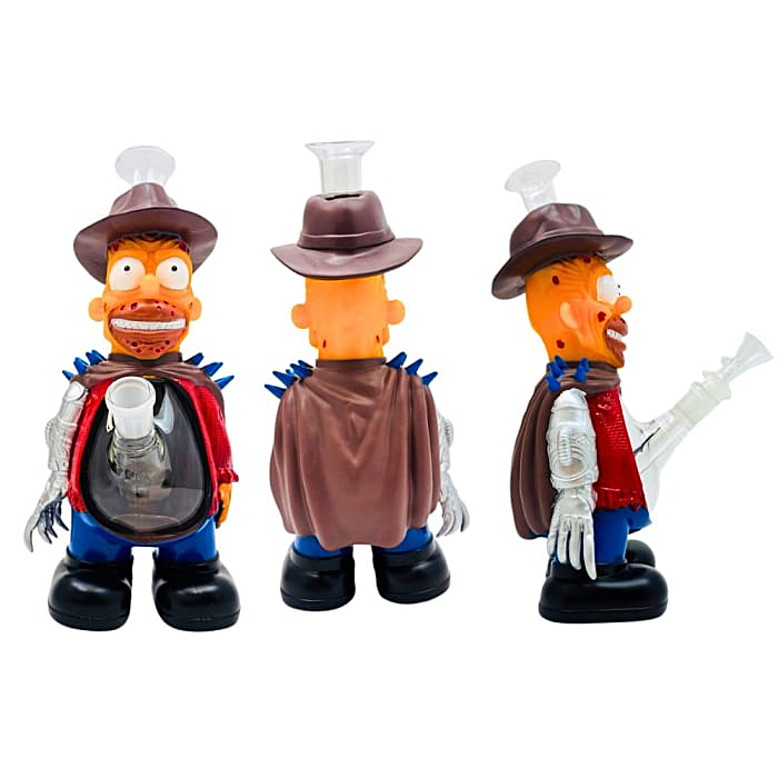 Steel Claw Homer Silicone Waterpipe (H506) | 11 inches | Assorted Colors product image