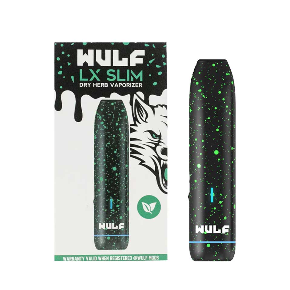Wulf LX Slim Dry Herb Vaporizer product image