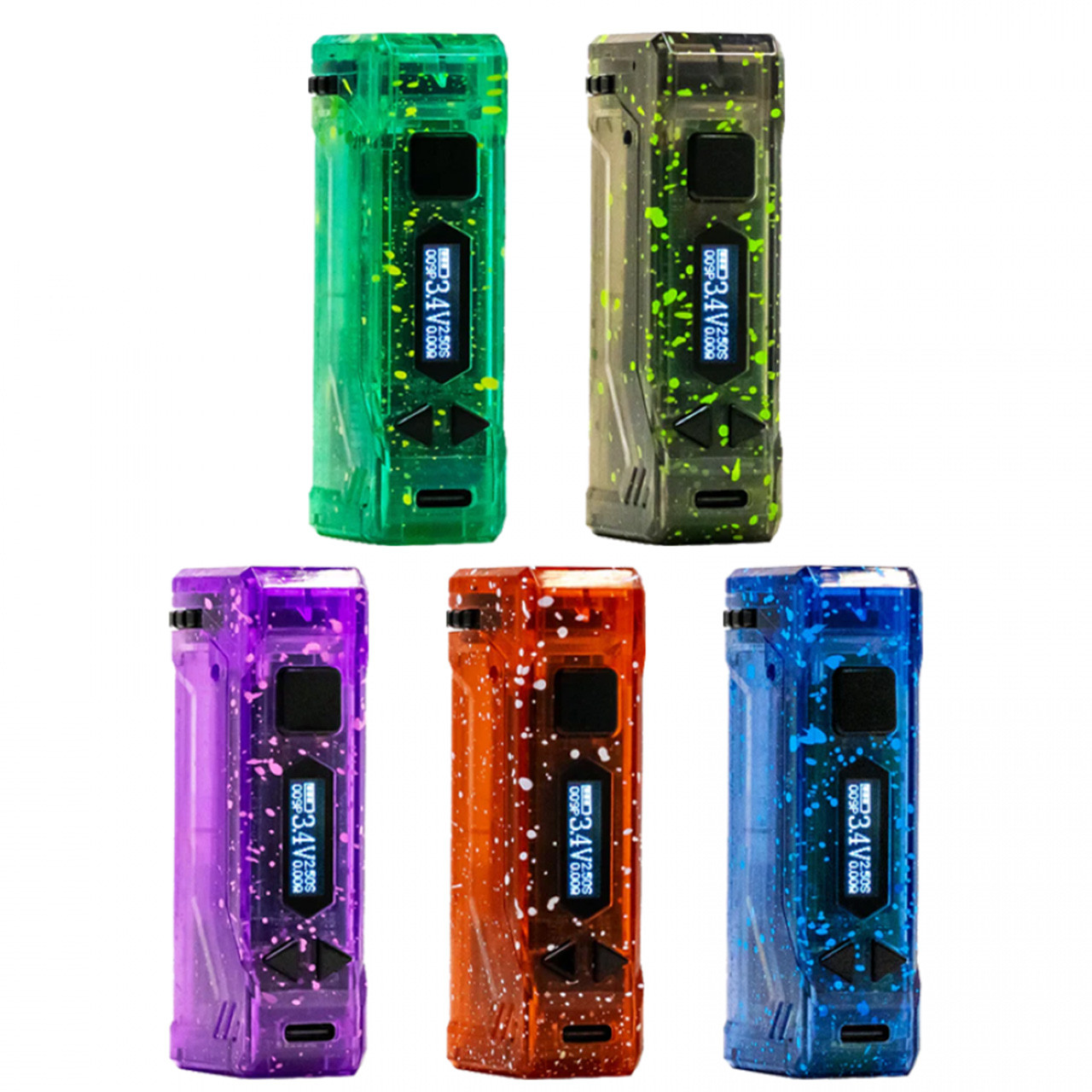 YOCAN x Wulf Mods X-RAY Series Uni Pro Cartridge Vaporizer product image