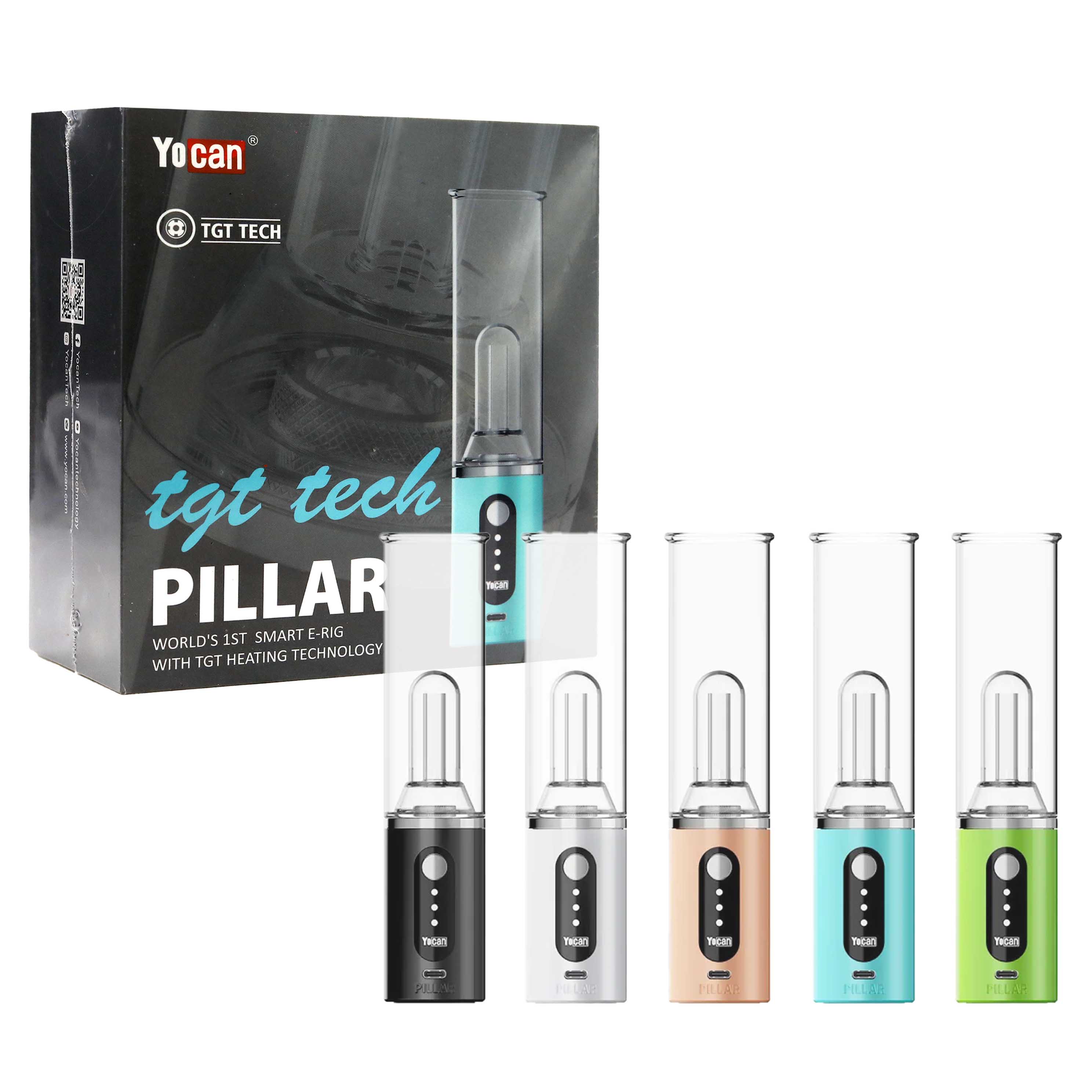 Yocan TGT Tech Pillar Kit product image
