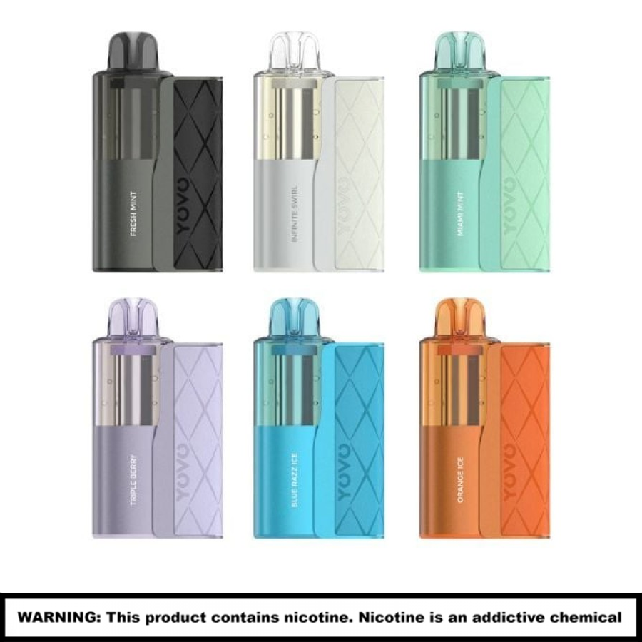 YOVO JB50000 Disposables Kit | 5% Nicotine | 50000 Puffs | 5 Count Display product image