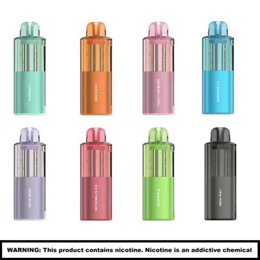 YOVO JB50000 Disposables Pods | 5% Nicotine | 50000 Puffs | 5 Count Display product image