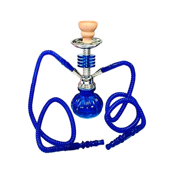 Zebra Omar 2 Hose Hookah | 12 Inches | Assorted Colors product image