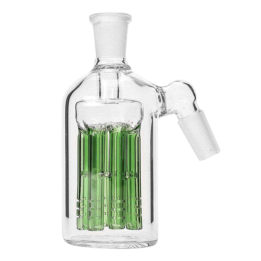 8 Tree Arm Perc 45 Degree Ash Catcher (TA-003-45-14MM) | 14mm  product image