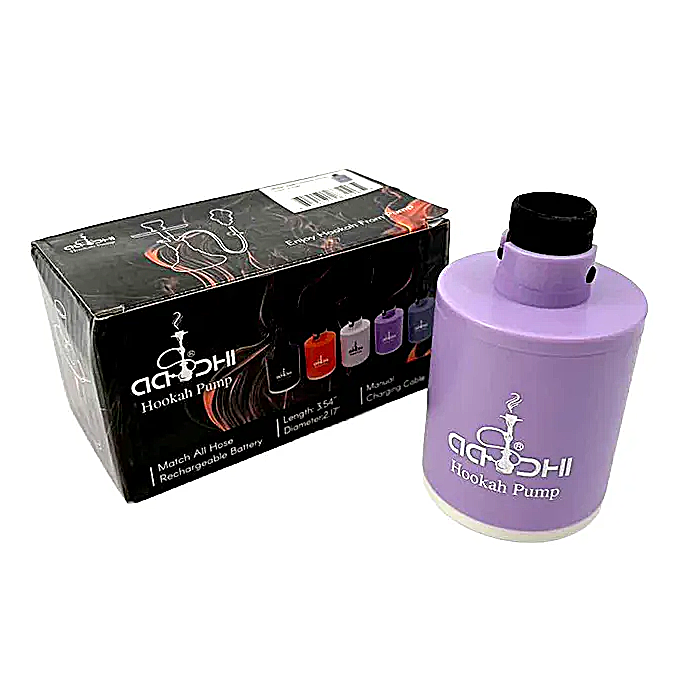 AADHI Hookah Pump | 3.5 Inches | Assorted Colors - image 1 of 2