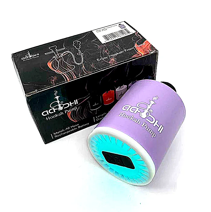 AADHI Hookah Pump | 3.5 Inches | Assorted Colors - image 2 of 2