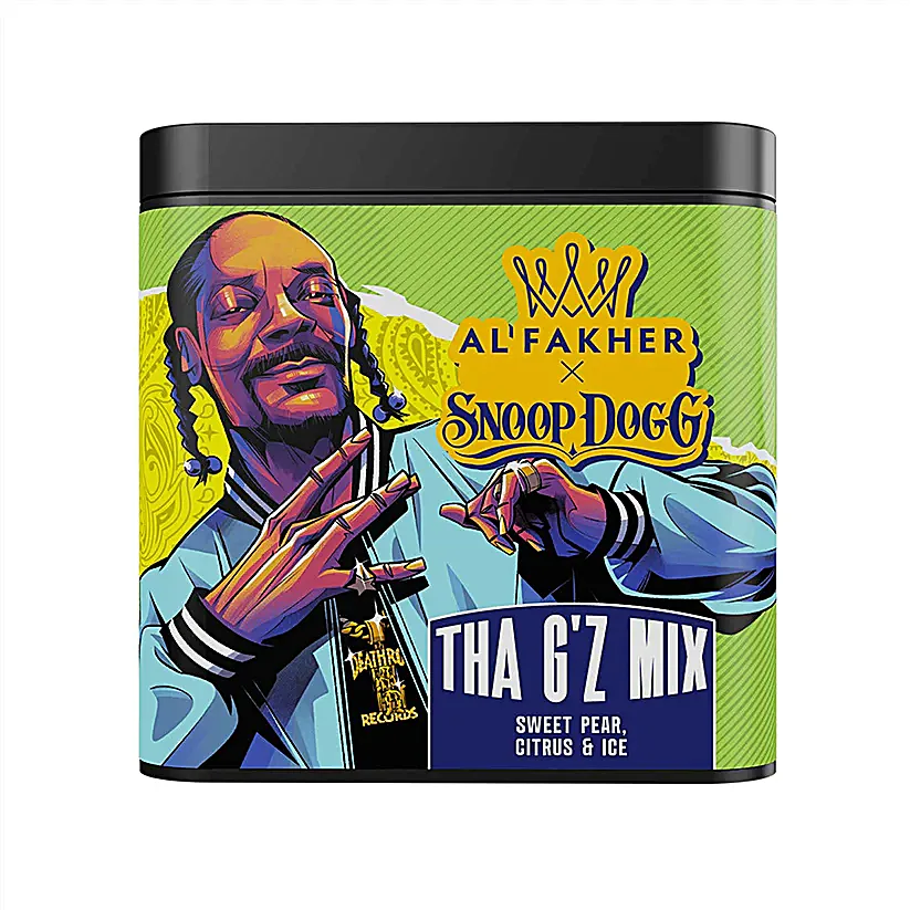 Al-fakher X Snoop Dogg Hookah Tobacco | 1 Pack | 1000 Grams product image